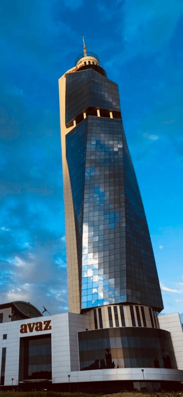 Avaz Twist Tower