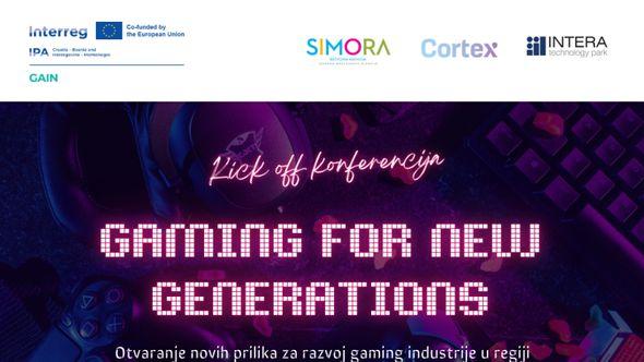 Konferencija Gaming For New Generations - Avaz