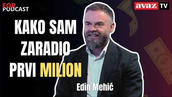 Edin Mehić u FGR Podcastu - Avaz