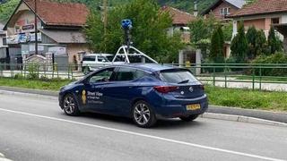 Obilazi gradove u BiH: Google Street View vozilo snimljeno u Hrasnici