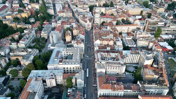 Protest u Sarajevu - Avaz