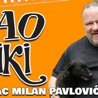 Glumac Milan Pavlović snima novi serijal pod nazivom "Ćao, Miki"