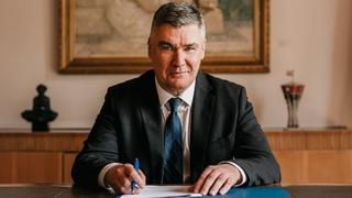 Zoran Milanović predao kandidaturu za novi predsjednički mandat