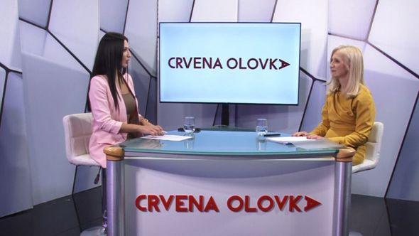 Duška Jurišić gošća "Crvene olovke" - Avaz