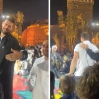 Video / Đoković i Nadal napravili šou u Rijadu: Novak zvao Rafu da plešu na bini