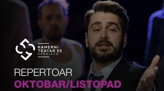 Kamerni teatar: Raznolik repertoar za oktobar