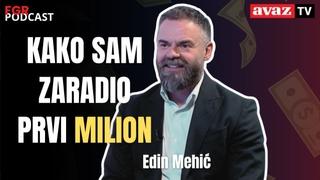 Edin Mehić: Davno sam zaradio prvi milion, a i dalje mi se smiju