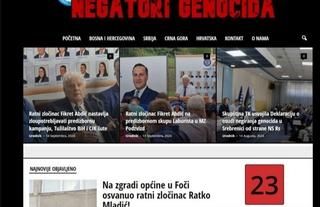 U rad puštena platforma praćenja i bilježenja negiranja genocida u BiH: Blizu 10.000 posjetilaca u prvih par sati